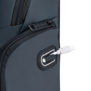 Delsey Parvis Plus 15.6" Laptop Backpack WP Grey Delsey Luggage