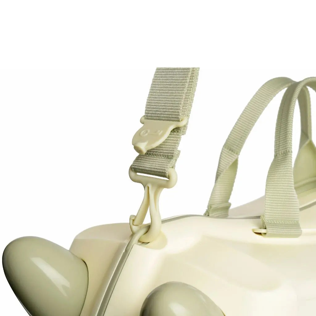 Trunki Glide Ride-on Luggage - Ivory White Trunki