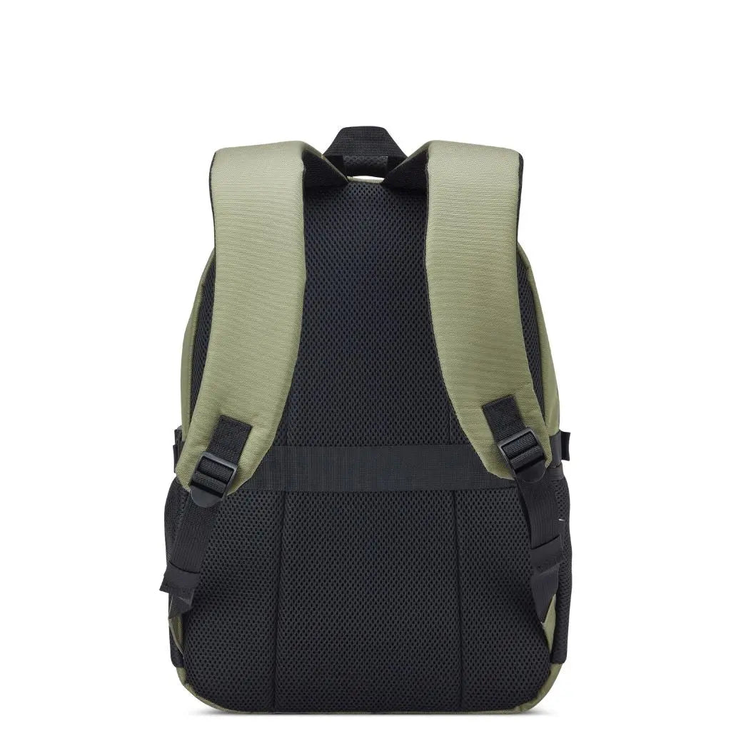 Delsey Kyle 15.6" Laptop Backpack - Green Delsey Luggage