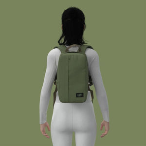 CabinZero Classic Flight 12L Backpack - GEORGIAN KHAKI