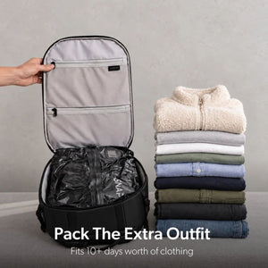 Snapwireless Trvlr Vacuum Bag - 20L Travel Compression Packing Cube