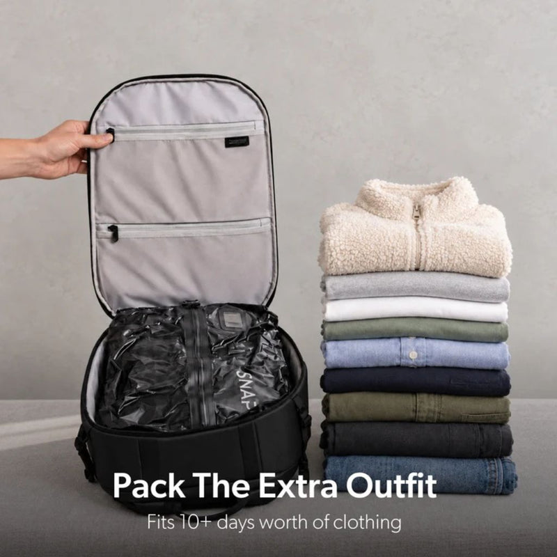 Snapwireless Trvlr Vacuum Bag - 20L Travel Compression Packing Cube