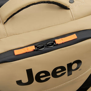 Jeep 55 cm 2-Wheel All Terrain Rolling Duffle Bag - Warm Sand