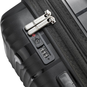 Delsey Securitech Dune Exp Large Hardsided Luggage - Black