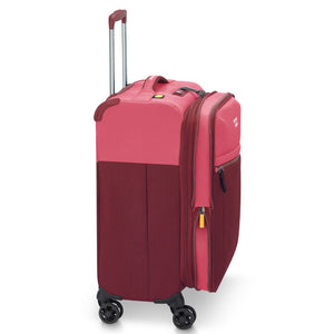 Delsey BROCHANT 3.0 55cm Carry On Softsided Luggage - Pink