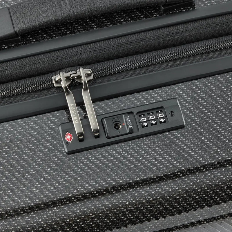 Delsey Helium Ultimate 70cm Medium 3.7Kg Exp Luggage - Anthracite