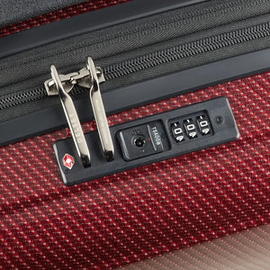 Delsey Helium Ultimate 55cm Carry On 2.3Kg Exp Luggage - Burgundy