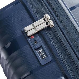 Delsey Securitech Dune Exp Medium Hardsided Luggage - Blue