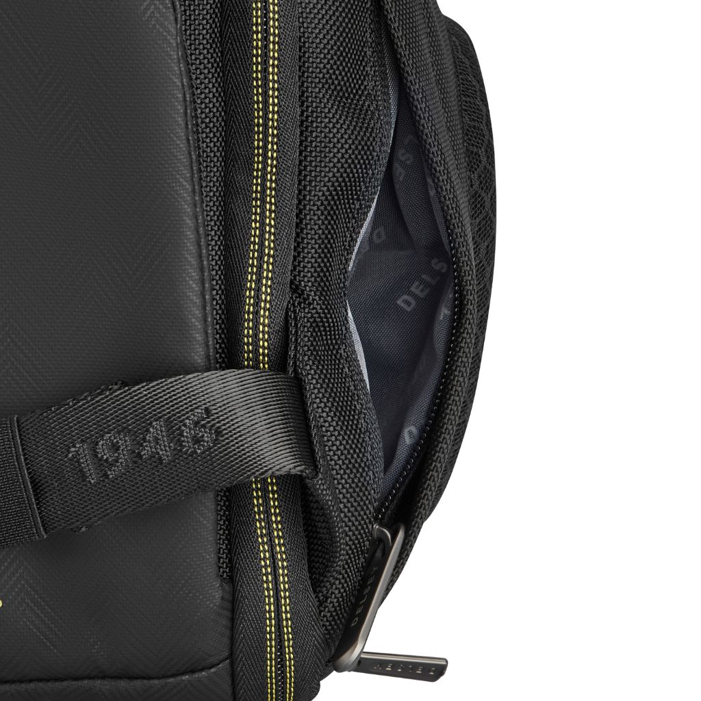 Delsey DLC Pro Business 15.6" Laptop Backpack Black Delsey Luggage