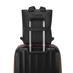 Delsey Victoire Tote 15" Backpack Black Delsey Luggage