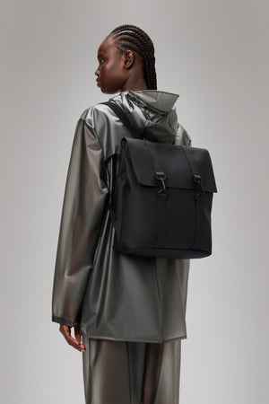 RAINS MSN Bag Mini Black Backpack