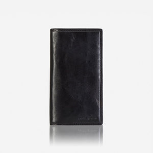 Jekyll & Hide Oxford Large Travel And Mobile Wallet, Black