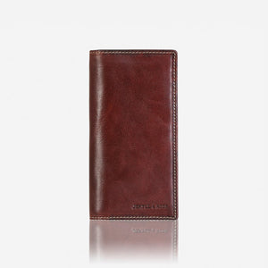 Jekyll & Hide Oxford Large Travel And Mobile Wallet, Coffee