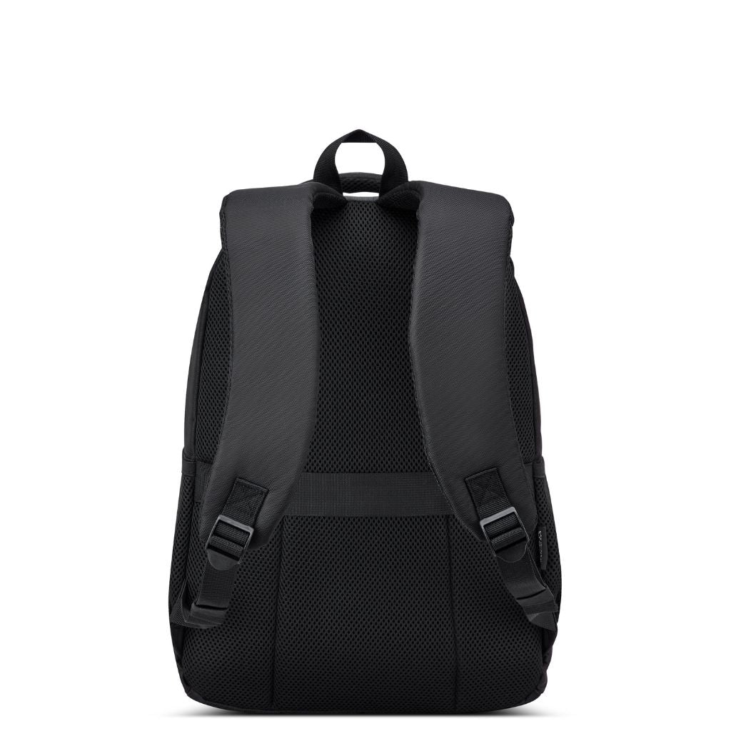 Delsey George 15.6" Laptop Backpack Black Delsey Luggage