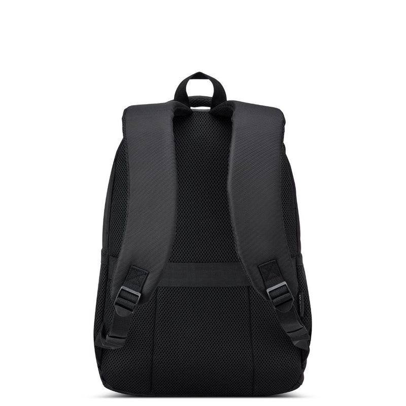 Delsey George 15.6" Laptop Backpack Black Delsey Luggage