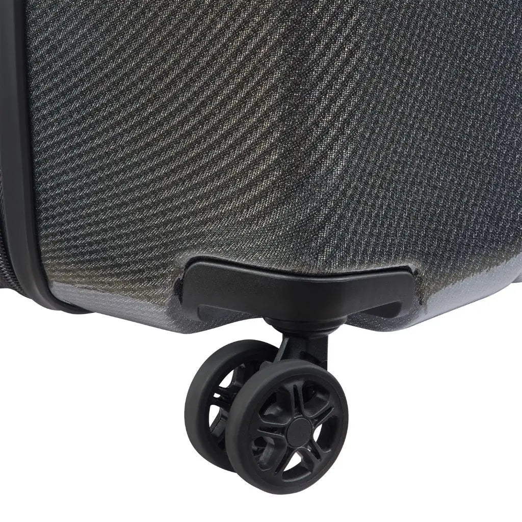 Delsey Helium Ultimate 82cm X Large 4.7Kg Exp Luggage - Anthracite