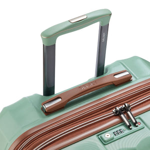 Delsey Carrousel 2 Large Luggage 77cm Exp - Green Delsey Luggage