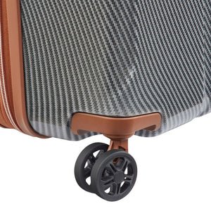 Delsey Helium Ultimate 70cm Medium 3.7Kg Exp Luggage - Silver