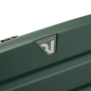 Roncato B Flying 3 Piece Lightweight EXP Spinner Luggage Set - Green