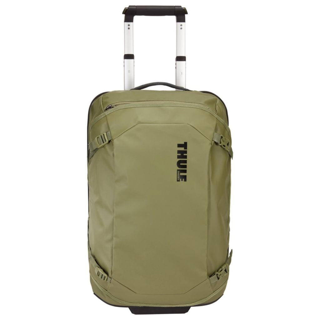 Thule Chasm Carry On Wheeled Duffel 40L Olivine Shipped Fast