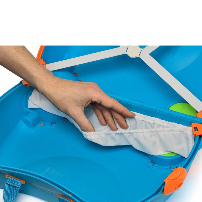 Trunki Glide Ride-on Luggage - Terrance Trunki