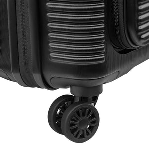 Delsey Freestyle Front Opening 55cm Cabin Luggage - Black Delsey Luggage