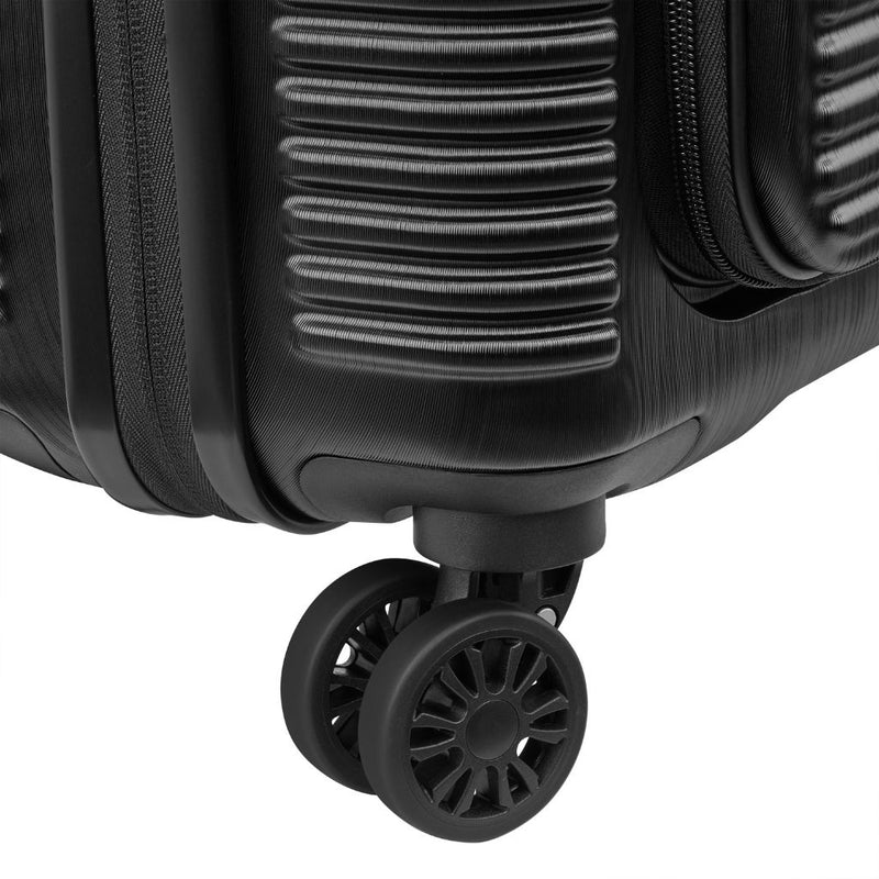 Delsey Freestyle Front Opening 55cm Cabin Luggage - Black Delsey Luggage