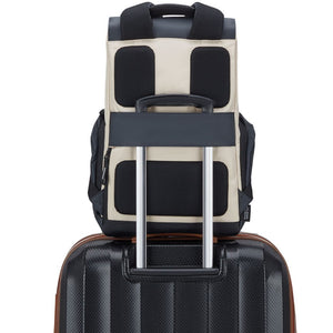 Delsey Securflap 15.6" Laptop Backpack Sand Delsey Luggage