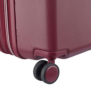 Delsey Chatelet Air Limited Edition 76cm Large Expander Luggage - Burgundy Delsey Luggage
