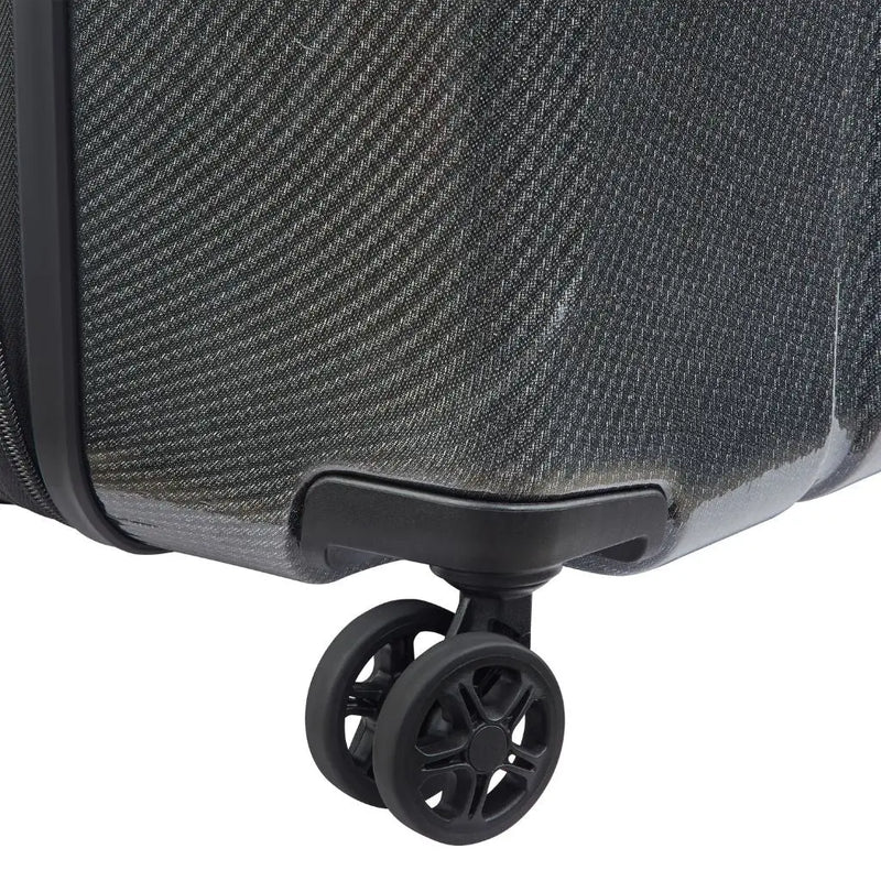 Delsey Helium Ultimate 76cm Large 3.9Kg Exp Luggage - Anthracite