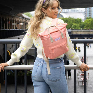 Kind Bags Hackney Mini Backpack - Peach