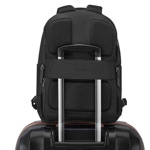 Delsey Victoire 15.6" Laptop Backpack Black Delsey Luggage