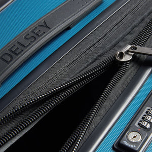 Delsey Freestyle 76cm Medium Exp Luggage - Blue