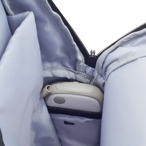 Delsey Parvis Plus 15.6" Laptop Backpack WP Grey Delsey Luggage