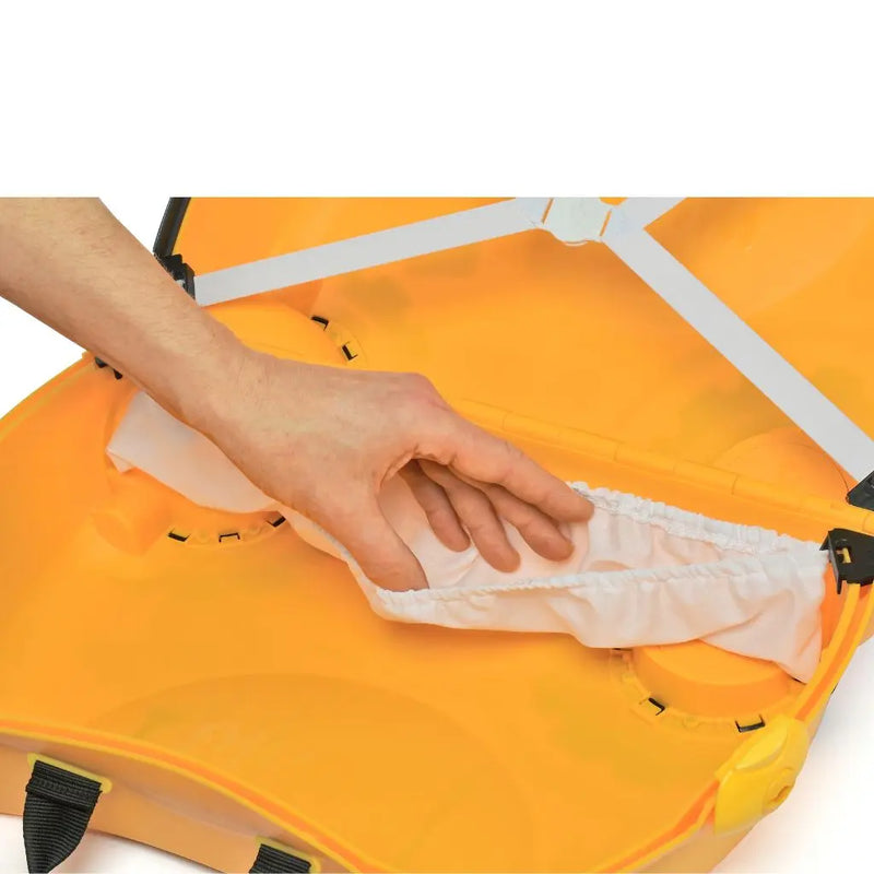 Trunki Glide Ride-on Luggage - Doug the Digger Trunki