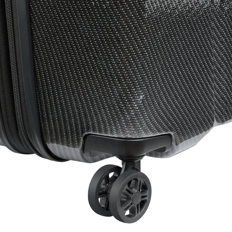 Delsey Helium Ultimate 70cm Medium 3.7Kg Exp Luggage - Anthracite