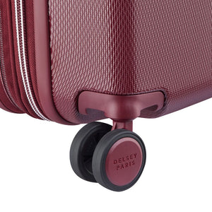 Delsey Chatelet Air Limited Edition 55cm Large Expander Luggage - Burgundy Delsey Luggage