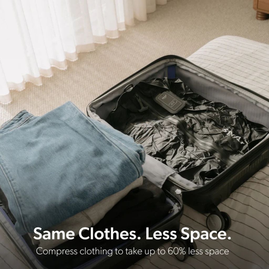 Snapwireless Trvlr Vacuum Bag - 20L Travel Compression Packing Cube