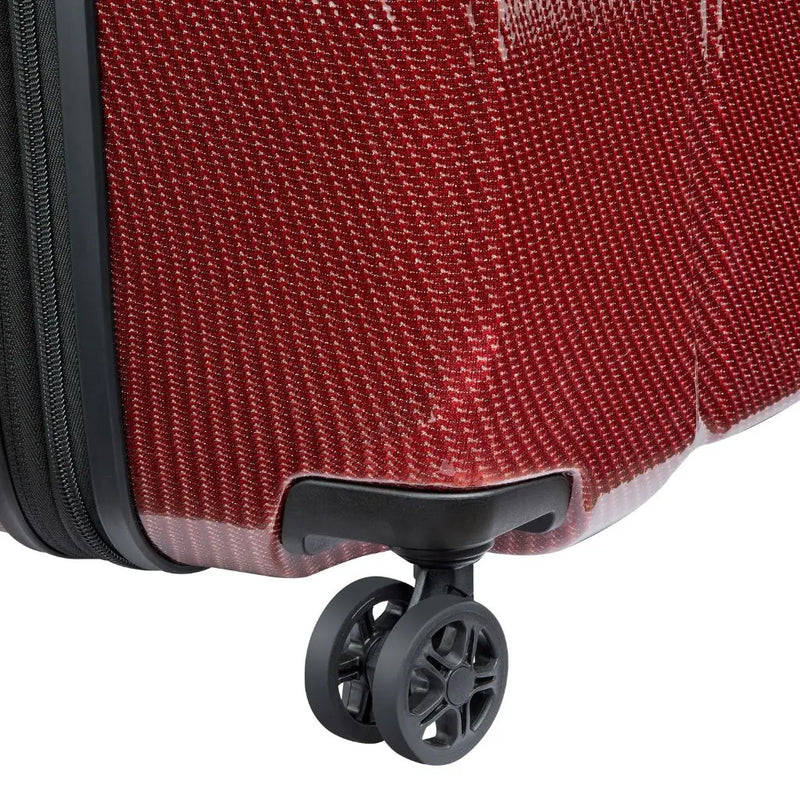 Delsey Helium Ultimate 70cm Medium 3.7Kg Exp Luggage - Burgundy