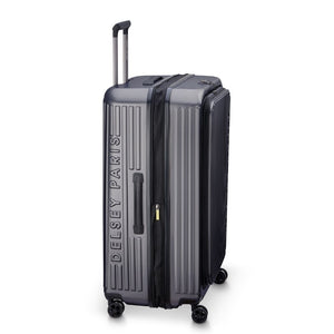 Delsey Securitime ZIP Top Opening 76cm Large Exp Luggage - Anthracite