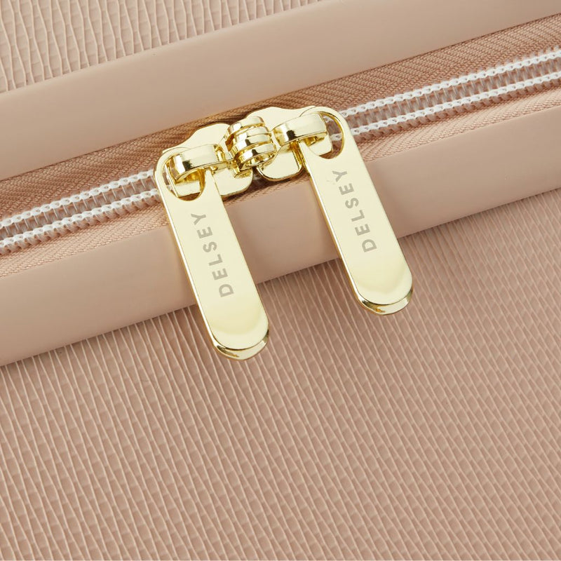 Delsey Chatelet Air 2.0 Beauty Case - Beige/Rose Delsey Luggage