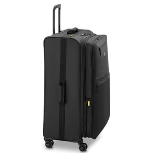 Delsey MAUBERT 2.0 79cm Large Softsided Luggage EXP - Black Delsey Luggage