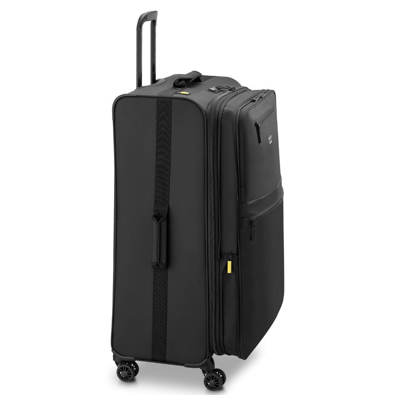 Delsey MAUBERT 2.0 79cm Large Softsided Luggage EXP - Black Delsey Luggage