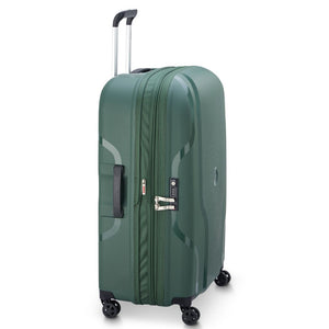 Delsey Clavel MR 76cm Medium Hardsided Spinner Luggage - Deep Green