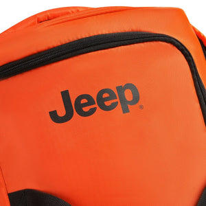 Jeep 73 cm Duel Wheel Lightweight Medium Duffle Bag - Orange