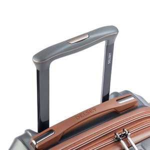 Delsey Carrousel 2 Carry On Luggage 55cm Exp - Silver Delsey Luggage