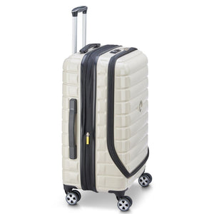 Delsey Shadow 55cm Laptop Sleeve Carry On Luggage- Ivory