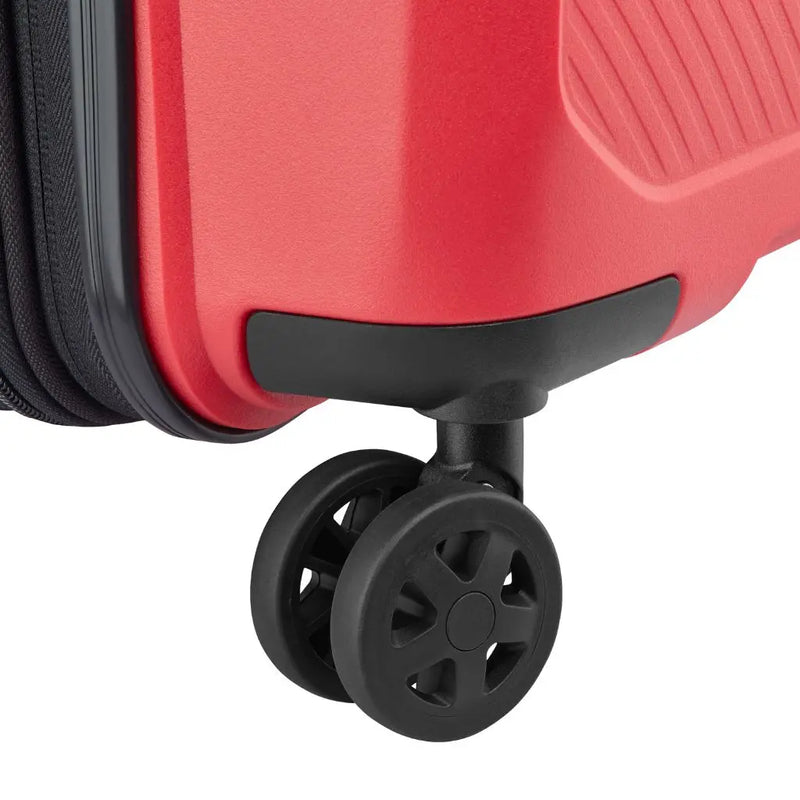Delsey Anvers EXP Lightweight Carry On Luggage Red