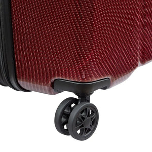 Delsey Helium Ultimate 82cm X Large 4.7Kg Exp Luggage - Burgundy