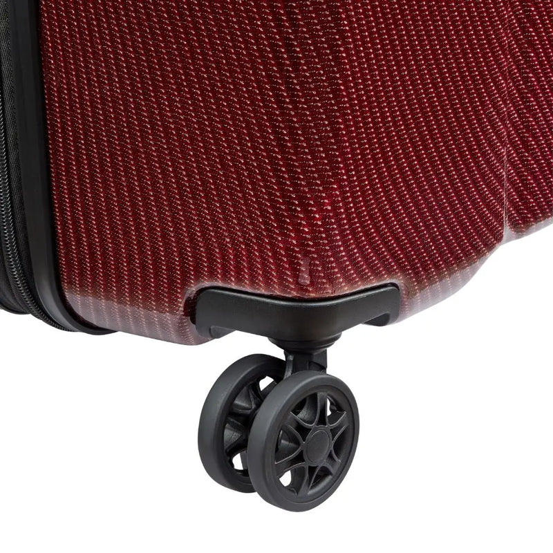 Delsey Helium Ultimate 82cm X Large 4.7Kg Exp Luggage - Burgundy